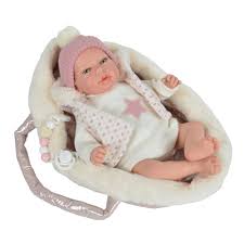 Bambole Reborn Bambole Baby Bambole Reborn Su Ordinazione Bambola Reborn  Rosa 40 Cm Love Bebé