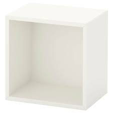 Eket Cabinet White Width 13 3 4 Height 13 3 4 Order Today Ikea In 2020 Wall Mounted Shelving Unit Wall Mounted Shelves Eket