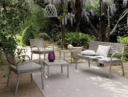 Prezzo speciale 2.161,38 € prezzo predefinito 2.771,00 €. Salotto Da Giardino In Ferro Alice Grillo Piana