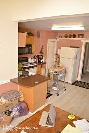 Then find an area that gives you enough room to work—and enough space to let everything dry for extended periods of time. Step By Step Guide How To Paint Kitchen Cabinets H2obungalow