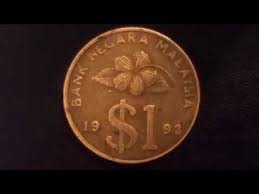 1 sen malaysia one sen. Malaysia Coin One Dollar 1993 Rare Coin Moneta Malajzii 1 Dollar 1993 Centavo Coins Qepik Youtube