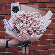 Instagram Photo By First Sight Singapore Feb 24 2016 At 10 16am Utc Flowers Bouquet Babys Breath Bouquet Dried Flowers