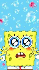 Multicolored abstract wallpaper, green, yellow, and red hologram logo. Pin On Bikini Bottom Life