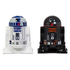 Explore some of typepad's best. Star Wars Salz Pfefferstreuer R2 D2 Geschenkidee De