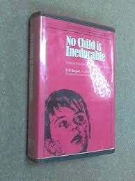 No Child Is Ineducable: Stanley S. Segal: 9780080123844: Amazon.com: Books