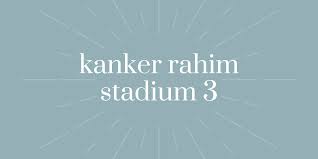 Ini dia penjelasan lengkap mengenai gejala, penyebab, cara pencegahan dan pengobatannya yang perlu diketahui. Kanker Rahim Stadium 3 Info Penting Bagi Para Penderita Kanker