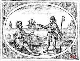 Goat & vine, an aesop fable. The Shepherd And The Sea Fables Of Aesop