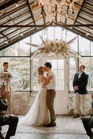 Greenhouse Wedding Wedding Wedding Venues Pennsylvania Greenhouse Wedding