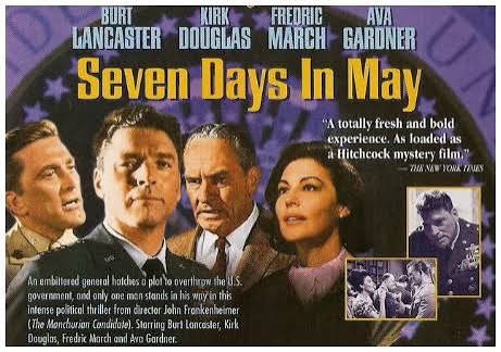 Seven Days in May Blu-ray - Kirk Douglas