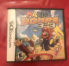 Complete star road 3 times to unlock him for the other 3 sports. Amazon Com Mario Hoops 3 On 3 Videojuegos