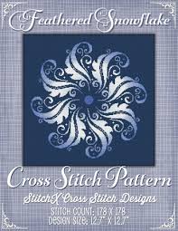 A color printer works best for this, so you can easily wall hangings, pillows, toys and placemats are just a few of the many projects you can make with free cross stitch patterns. Snowflake Cross Stitch Patterns Patterns