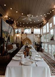 This dinner was our more formal gathering during the retreat, and i wanted to surprise my guests with the dinner and table details! Five Engagement Party Venues In Dallas