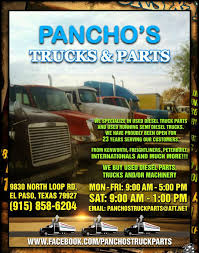 Maybe you would like to learn more about one of these? Panchos Truck Parts Home Facebook