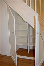 · 5% off w/ redcard 10 Under Stair Storage Ideas That Make Your House Look Stunning Shelves Under Stairs Staircase Storage Closet Under Stairs