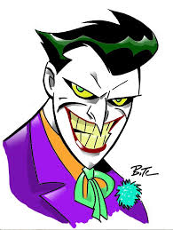 The Joker By Bruce Timm Batman Dc Comics Joker Cartoon Joker Drawings Joker Art