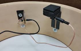 Electronic drums is a modern electronic musical instrument, primarily designed to serve as an alternative to an acoustic drum kit.electronic drums consist of an electronic sound module which produces the synthesized or sampled percussion sounds and a set of 'pads', usually constructed in a shape to resemble drums and cymbals, which are equipped with electronic sensors (or triggers) to send an. Drums Percussion Goedrum Drum Trigger For Diy Electronic Drum Musical Instruments Stage Studio 5aday Com Ng
