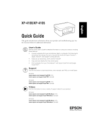 We did not find results for: English Epson Xp 4100 Xp 4105 English