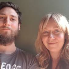 Sarah Stewart and Russell Jones