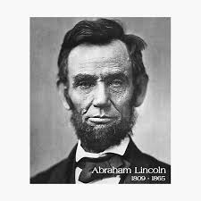 Abraham Lincoln With Donald Trump Hair Political Republican Photographic  Prints for Sale
