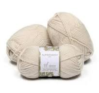 Amazon.com: 100% Pure Wool Yarn Superwash Set of 3 Skeins ...