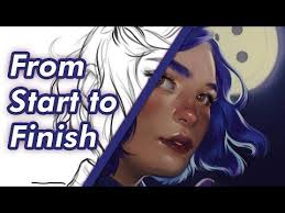 Simple Rose Acrylic Painting Techniques Painting Lessons Learn To Paint Roses Day 12 Paint Digital Painting Digital Painting Portrait Painting Process