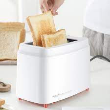 Kenwood ttm320 pemanggang roti merupakan alat pemanggang roti yang didesain secara modern & minimalis dalam kombinasi warna silver & hitam yang elagan dan dilengkapi dengan 2 slot kapasitas roti. Xiaomi Deerma Alat Pemanggang Roti Bread Toaster Dem Sl261 White Jakartanotebook Com
