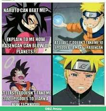 Memes de naruto e dragon ball. Naruto And Goku Memes Novocom Top
