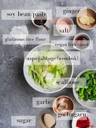 Jump to section 3 delicious ways to add kimchi to your recipes quick and easy kimchi recipe Vegan Kimchi Easy Step By Step Recipe My Goodness Kitchen