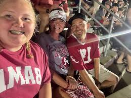 Tuskegee's first home night game experience