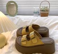 Height Increasing Slippers - Women's Comfortable Design