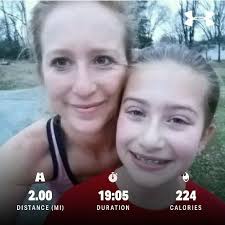 Training day experiences for runners