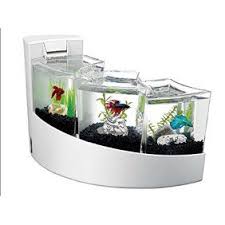 Aqueon Betta Falls Aquarium Black Walmart Com Aquarium Kit Betta Fish Tank Betta Aquarium