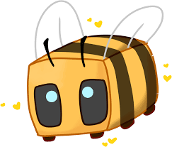 bee by nawnii minecraft drawings minecraft art minecraft wallpaper bee by nawnii minecraft drawings