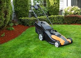 Shop cordless electric push lawn mowers top brands at lowe's canada online store. Mississauga Lawn Care Emission Free Battery Powered Lawn Care Services Kick Gas Lawn Care