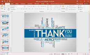 How to do a word cloud. Animated Word Cloud Powerpoint Template
