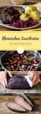 Wir Zeigen Dir Wie Du Sauerbraten Selbst Einlegst Und Schmorst Welche Garmethoden Es Gibt Und Klaren Auf Wo Sauerbraten Selbst Einlegen Sauerbraten Rezepte