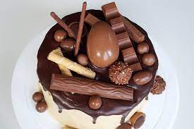 Torte einfach selber machen ist gar nicht schwer. Meine Erste Gelungene Torte Schokobombe Mit Espresso Creme Klitzekleinedinge