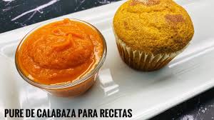 Como Hacer Pure De Calabaza Casero Para Hacer Diferentes Recetas Youtube