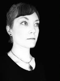 Moss agate forest branch pendant