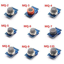 Luxtechpro Gas Detection Sensor Modules 9 Kit Mq Series Gas Sensor Modules Mq Mq 2 Mq 3 Mq 4 Mq 5 Mq 6 Mq 7 Mq 8 Mq 9 Mq 135 Components Electronics For Arduino And Raspberry Pi Buy Online In