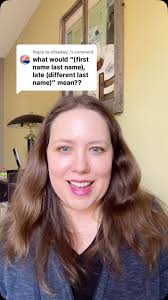 Multiple surnames in a legal record #genealogy #ancestry #genealogist