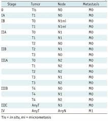 Image result for Breast Cancer Staging