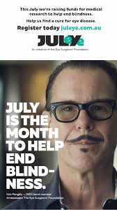 Kirk Pengilly leads pack for JulEYE's first ever EYECon Walk in its newly  launched campaign