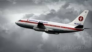 New Zealand National Airways Corporation Boeing 737 200 Zk Nac At Nzch Air New Zealand Boeing 737 Australian Airlines