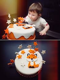 Fox Cake Fuchs Kuchen Kinder Kuchen Torte Kindergeburtstag Ohne Fondant