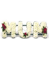 Funeral name flowers near me. Name Funeral Tribute Worle Florists On Line Offer Only Free Local Delivery In Weston Super Mare Area