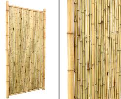 Bambus Sichtschutzzaun Geschlossen 180x120cm Bestellen