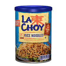 Maybe you would like to learn more about one of these? Crispy Chow Mein And Rice Noodles La Choy