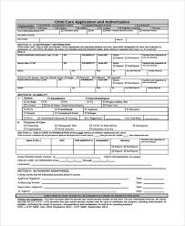 Refer to the frequently asked questions • read the application carefully and answer each question completely. Free 9 Sample Child Care Application Forms In Pdf Ms Word