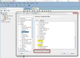 Maybe you would like to learn more about one of these? Top 10 Preferences To Tweak When Using Sql Developer